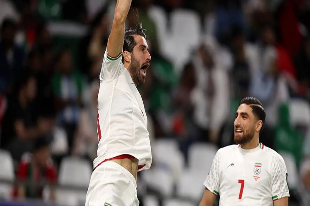 کأس امم آسیا... ایران تستهل مشوارها بالفوز على فلسطین 4-1