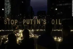 The Middle East won't rescue Europe if it turns off Russian oil