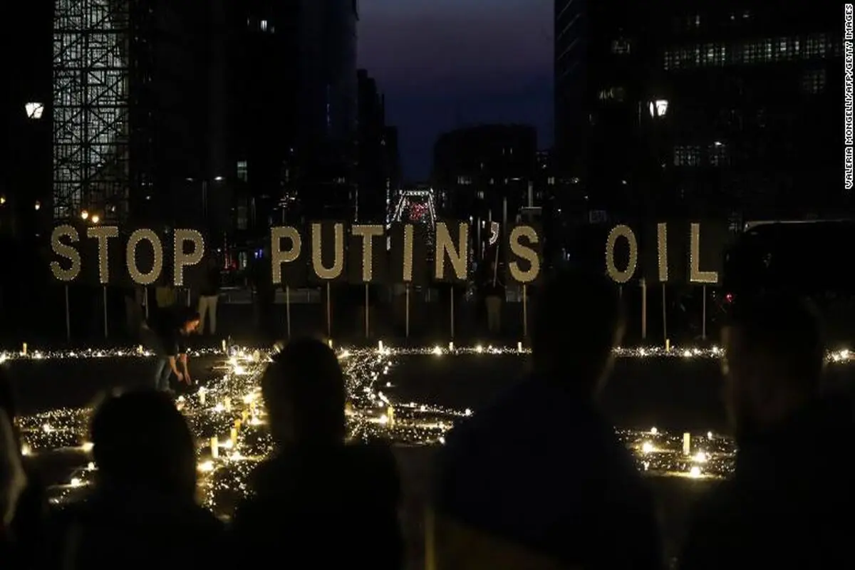 The Middle East won't rescue Europe if it turns off Russian oil