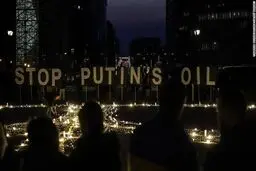 The Middle East won't rescue Europe if it turns off Russian oil