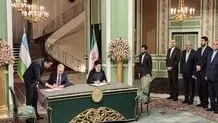 Iran, Uzbekistan ink 10 cooperation documents