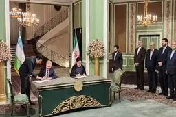 Iran, Uzbekistan ink 10 cooperation documents