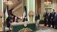 Iran, Uzbekistan signed comprehensive transport, transit MoU