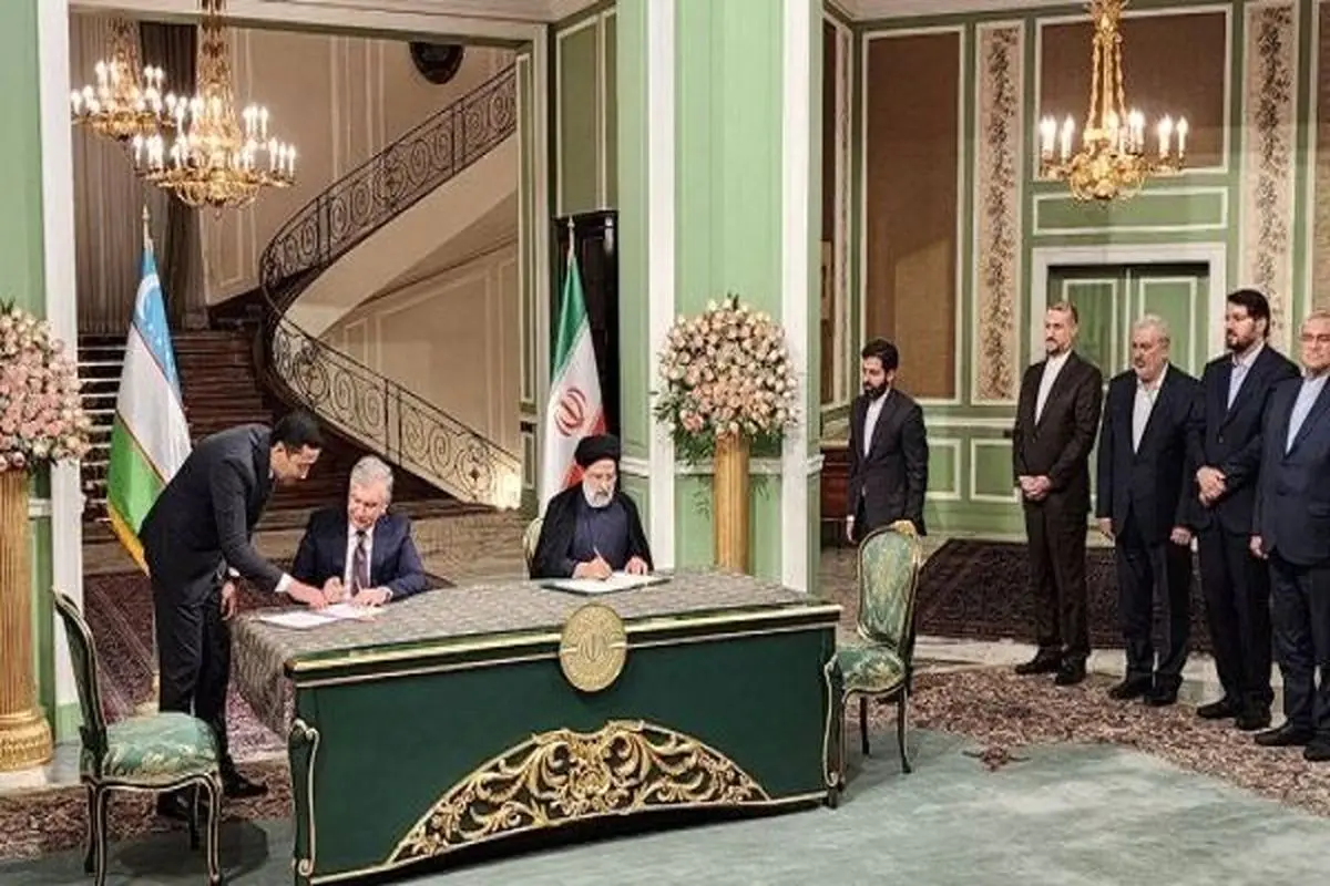 Iran, Uzbekistan ink 10 cooperation documents