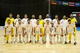 خط و نشان تیم ملی ایران  در شروع جام جهانی فوتسال
