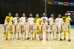 خط و نشان تیم ملی ایران  در شروع جام جهانی فوتسال
