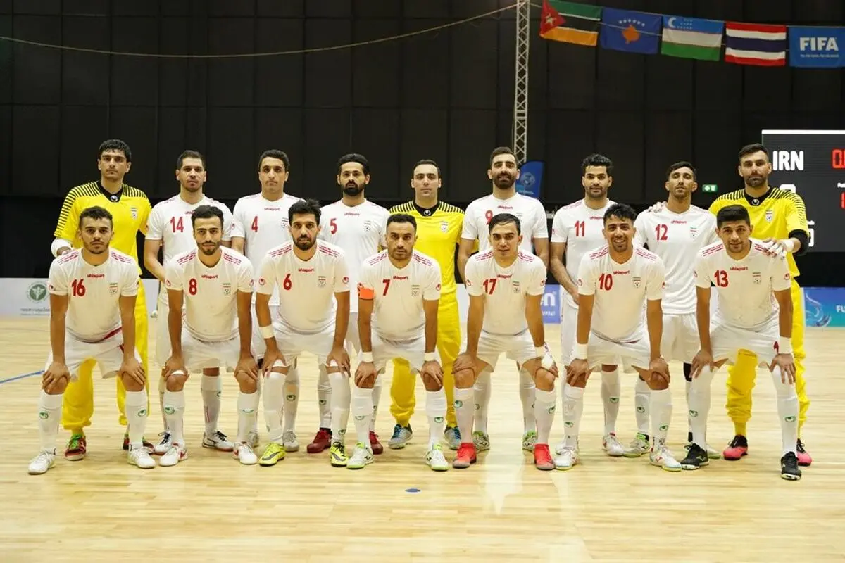 خط و نشان تیم ملی ایران  در شروع جام جهانی فوتسال
