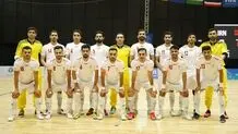 خط و نشان تیم ملی ایران  در شروع جام جهانی فوتسال
