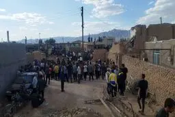 آخرین جزئیات از زلزله مرگبار کاشمر| افزایش فوتی‌ها به ۴ نفر 