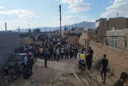 آخرین جزئیات از زلزله مرگبار کاشمر| افزایش فوتی‌ها به ۴ نفر 