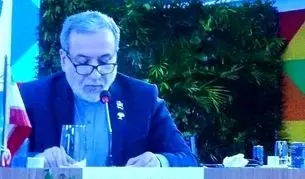 سخنرانی عراقچی در اجلاس بریکس: در برابر هر تجاوزی با تمام توان از خود دفاع خواهیم کرد