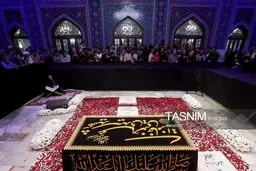 عکس‌هایی جدید از رواق‌ دارالذکر که به روی مردم باز شد 