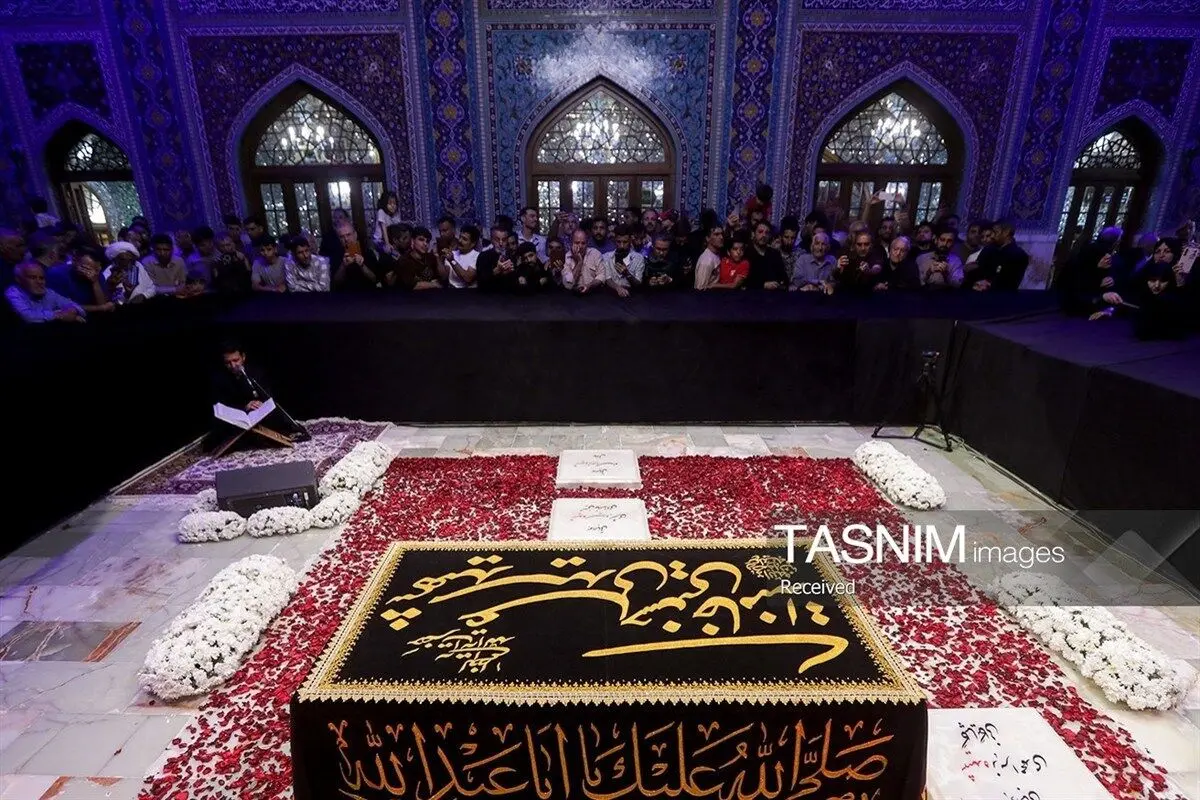 عکس‌هایی جدید از رواق‌ دارالذکر که به روی مردم باز شد 