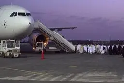 تعداد زائران ورودی به عربستان برای حج از یک‌میلیون نفر گذشت
