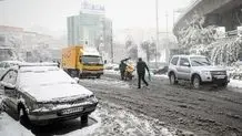 پایتخت در دیگ برف