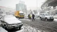 بارش برف و باران در نقاط مختلف/ خیزش گرد و غبار در ۴ استان
