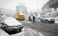 آخرین وضعیت بارش برف و باران در کشور