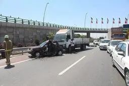 پرحادثه‌ترین بزرگراه‌های تهران