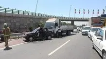 پرحادثه‌ترین بزرگراه‌های تهران