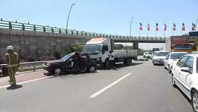 پرحادثه‌ترین بزرگراه‌های تهران