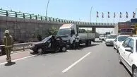 پرحادثه‌ترین بزرگراه‌های تهران