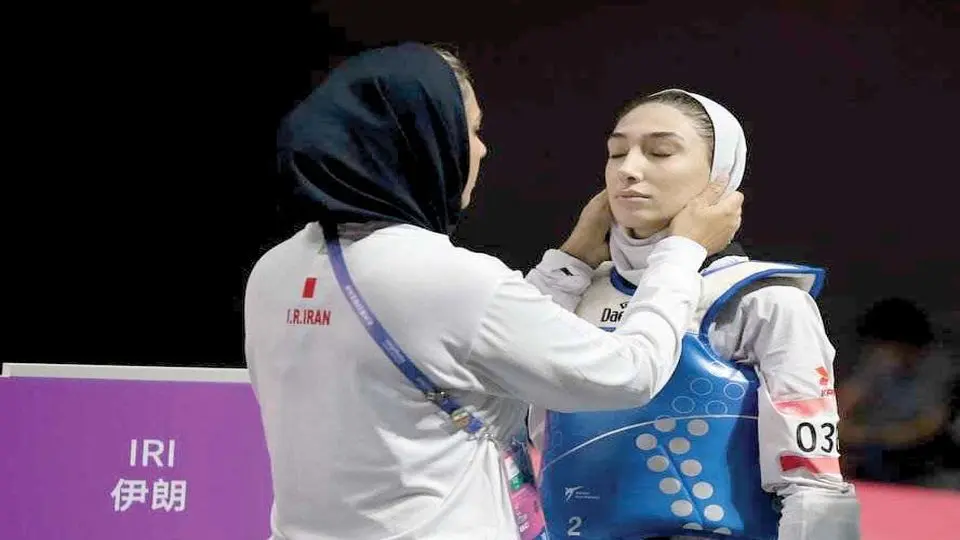 فاجعه در تکواندو زنان