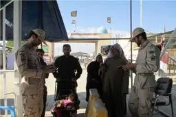 اتباع غیرایرانی از مرز شلمچه عبور کنند