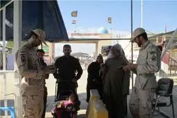 اتباع غیرایرانی از مرز شلمچه عبور کنند