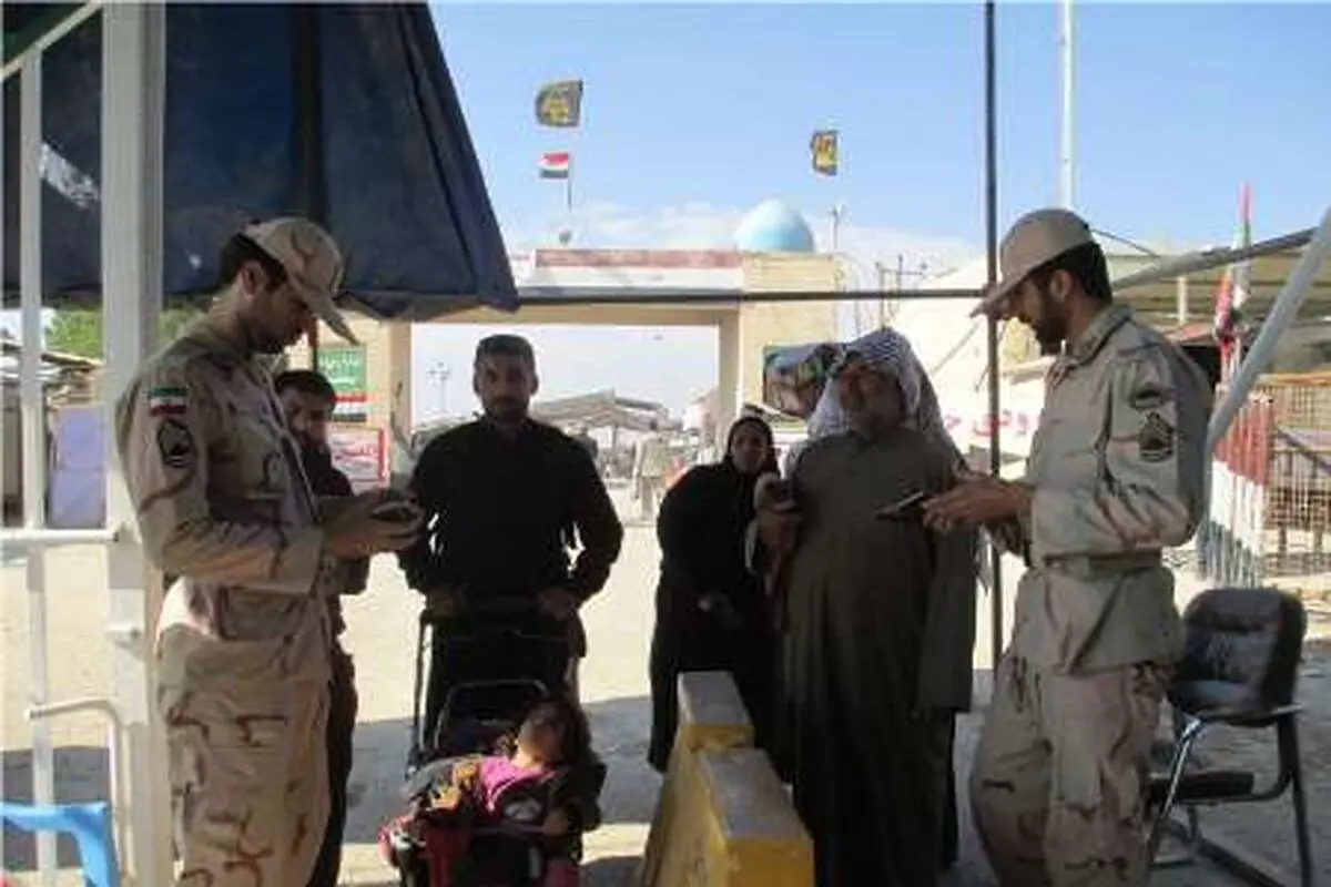 اتباع غیرایرانی از مرز شلمچه عبور کنند