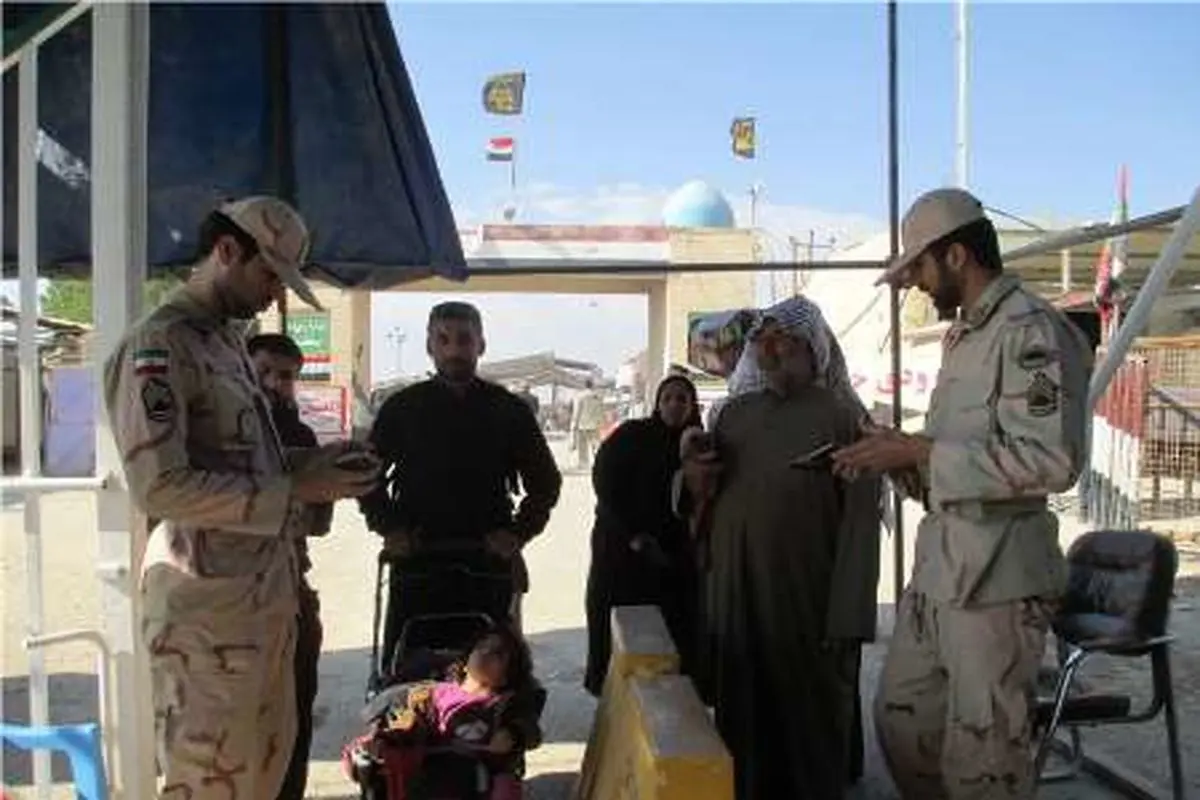اتباع غیرایرانی از مرز شلمچه عبور کنند