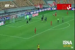 گل دوم فولاد به پرسپولیس را ببینید + ویدیو