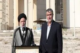 از ۹ دستاورد هسته‌ای در حضور رئیسی رونمایی شد