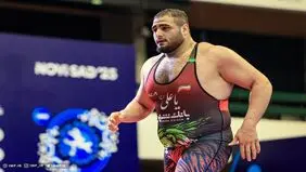 صعود هدایتی به فینال کشتی فرنگی قهرمانی جهان