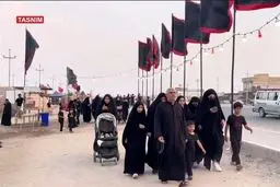 مرز باشماق زائر نمی‌پذیرد