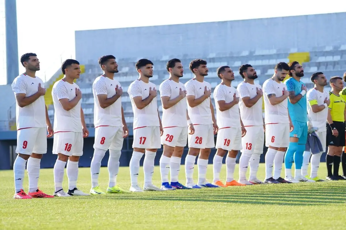 ترکیب احتمالی تیم ملی ایران مقابل مالی اعلام شد