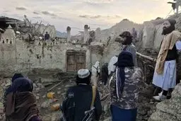 ارسال کمک‌های اولیه از سوی ایران به زلزله‌زدگان افغانستان