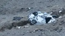 سقوط دنا به دره در جاده چالوس 4 کشته و زخمی بجا گذاشت 
