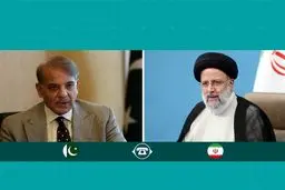 گفت‌وگوی تلفنی رئیسی با نخست وزیر پاکستان 