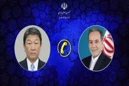 گفت و گوی وزرای خارجه ایران و ژاپن