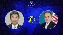 گفت و گوی وزرای خارجه ایران و ژاپن