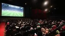 قیمت بلیت سینما برای تماشای فوتبال ایران و آمریکا اعلام شد