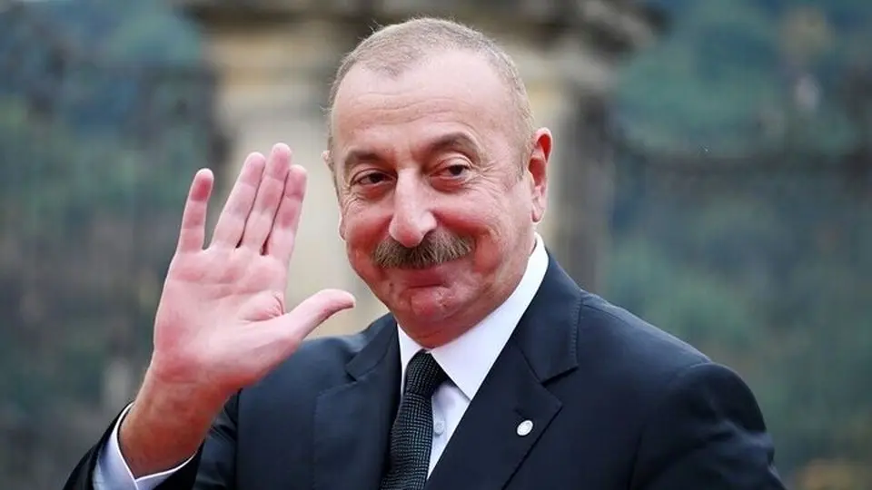 «علی‌اف» برای دیدار با «ترامپ» وارد آمریکا شد