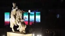 تندیس والرین از میدان انقلاب به کجا منتقل شد؟