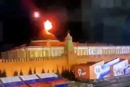 پهپادهایی که به سمت کرملین شلیک شدند از کجا پرتاب شده‌بودند؟