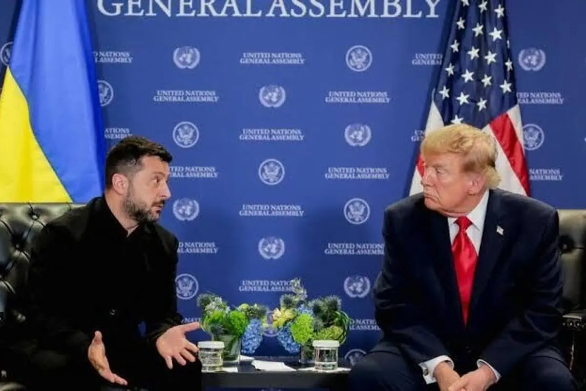 زلنسکی: برای دفاع از منافع اوکراین ناچارم در برابر ترامپ قاطع باشم/ اوکراین به رئیس‌جمهور ضعیف نیاز ندارد