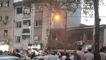 یک مصدوم آتش‌سوزی رشت، جان باخت