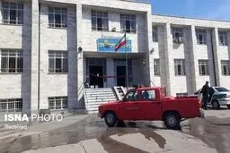 ۱۵ مصدوم در آتش‌‎سوزی هنرستان دخترانه زنجان

