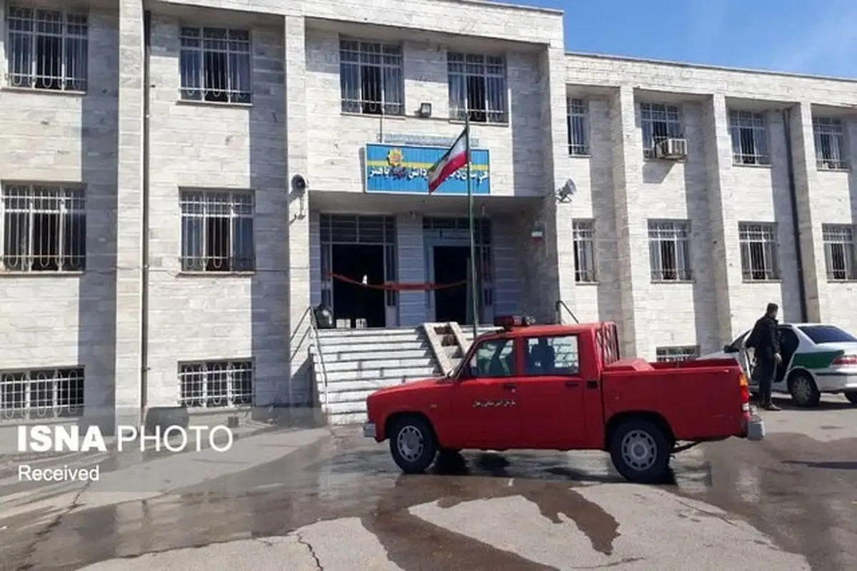 ۱۵ مصدوم در آتش‌‎سوزی هنرستان دخترانه زنجان


