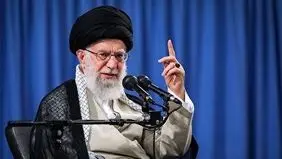 توئیت صفحه رهبر انقلاب در مورد ضربه محکم ایران به رژیم صهیونیستی
