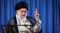 توئیت صفحه رهبر انقلاب در مورد ضربه محکم ایران به رژیم صهیونیستی
